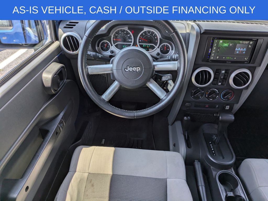 2010 Jeep Wrangler Unlimited Sahara