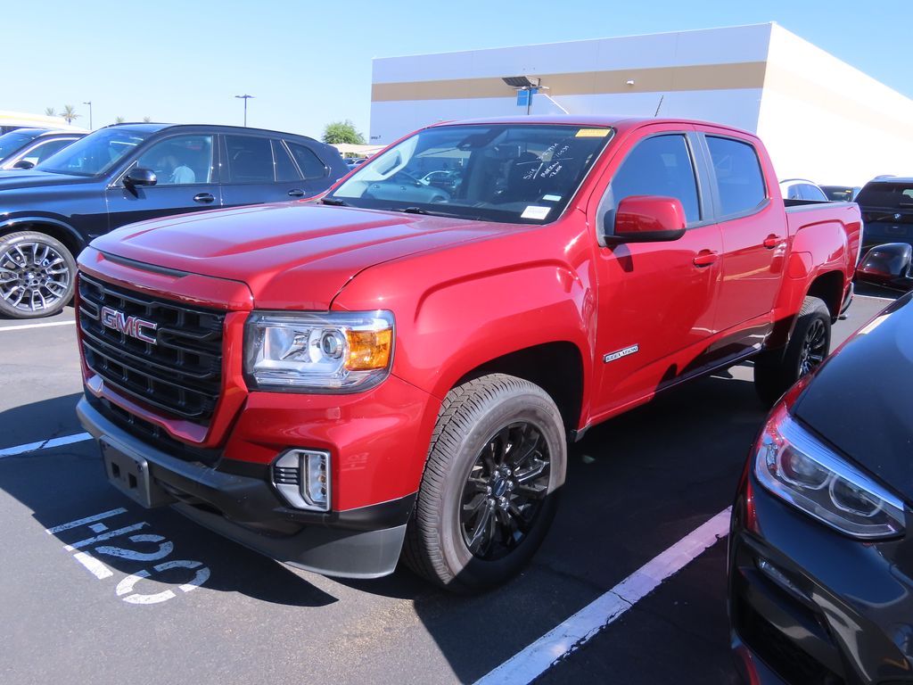 2021 GMC Canyon Elevation 2