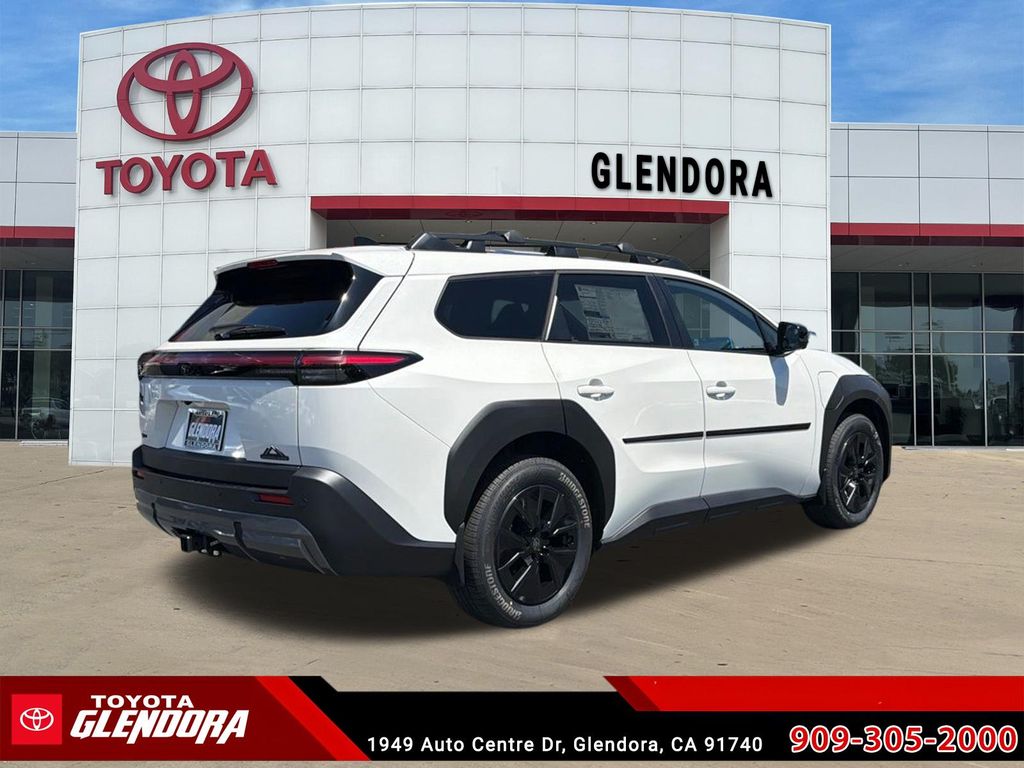 New 2026 Toyota bZ Woodland SUV