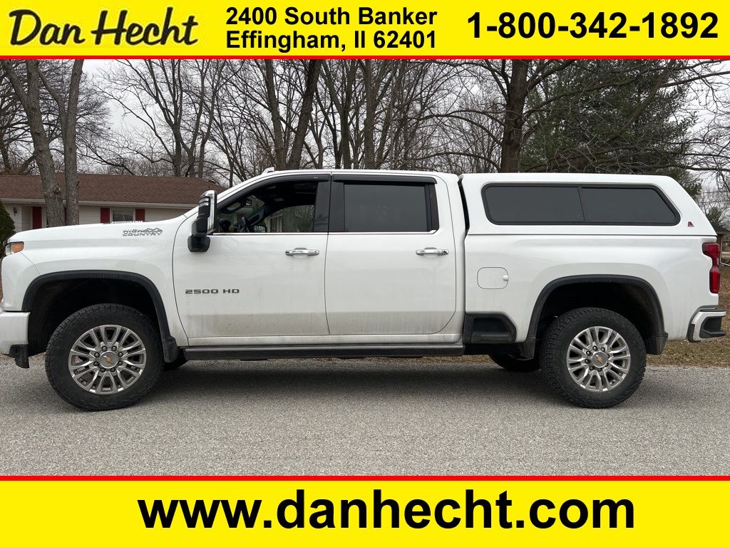 Chevrolet Silverado 2500HD High Country Crew Cab 4WD