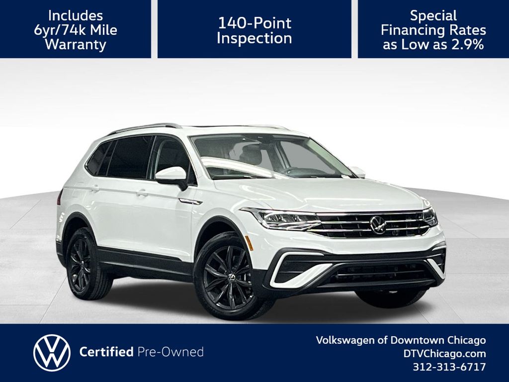 2024 Volkswagen Tiguan SE