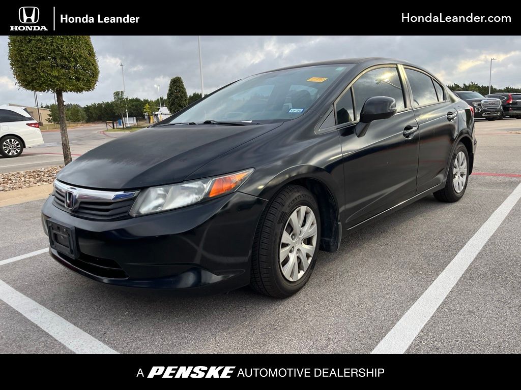 2012 Honda Civic LX -
                  Leander, TX