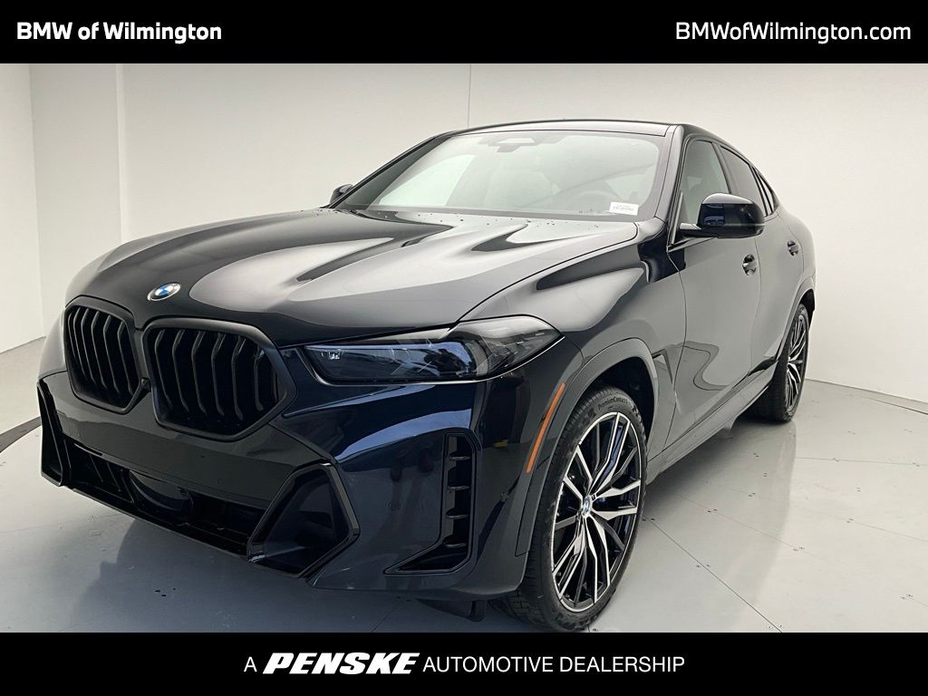 2025 BMW X6 xDrive40i -
                Wilmington, NC