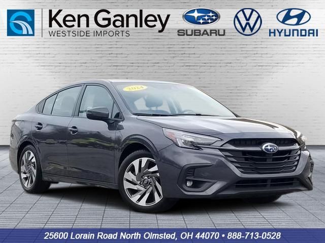 Magnetite Gray Metallic 2024 Subaru Legacy Limited AWD Sedan All-Wheel Drive Continuously Variable Transmission