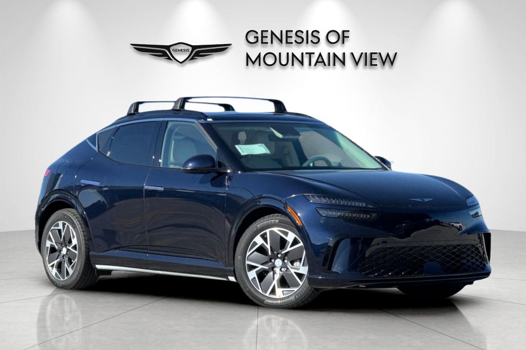 Capri Blue 2026 Genesis GV60 SUV / Crossover Rear-Wheel Drive 1-Speed Automatic