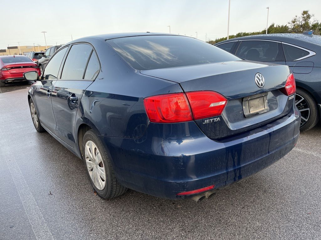 2012 Volkswagen Jetta SE 4