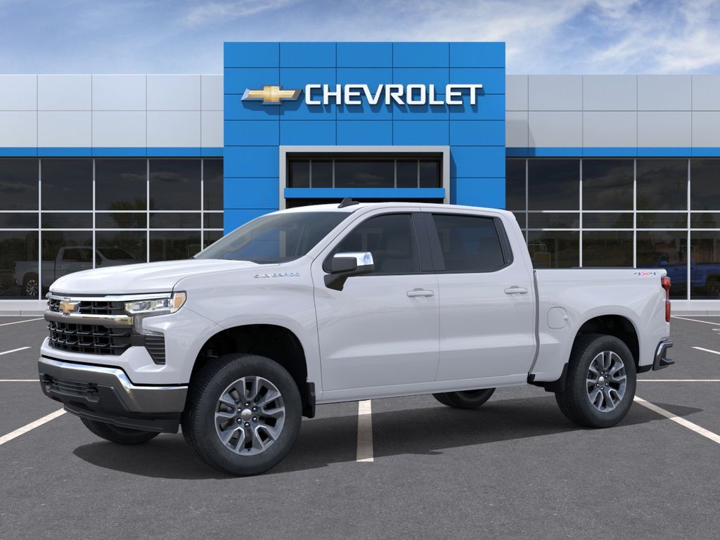 New 2026 Chevrolet Silverado 1500 Truck