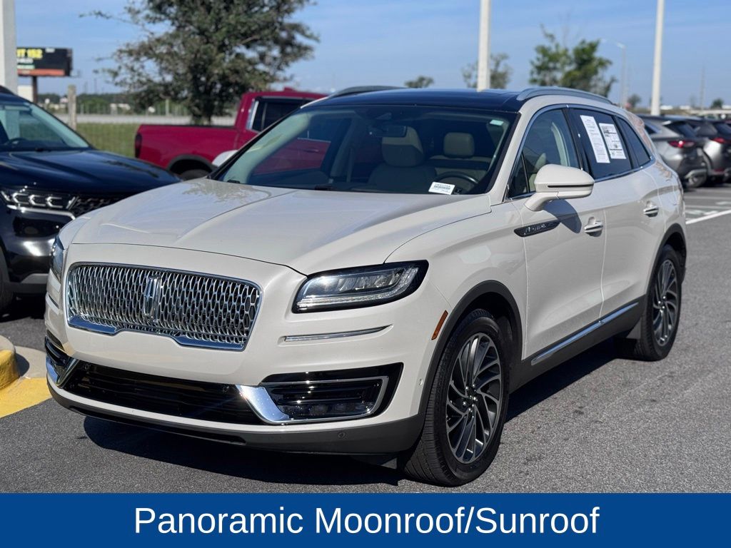 2020 Lincoln Nautilus Reserve
