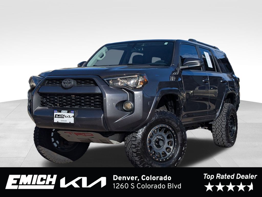 2018 Toyota 4Runner SR5 Premium