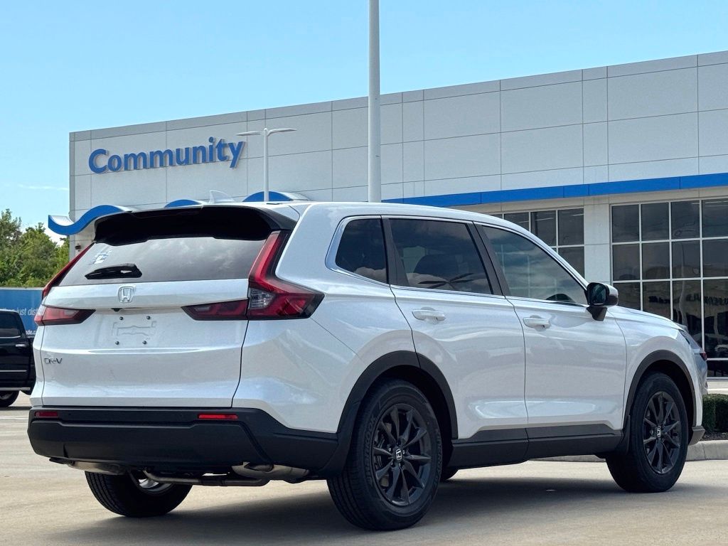 2026 Honda CR-V EX-L White at Classic Honda Galveston