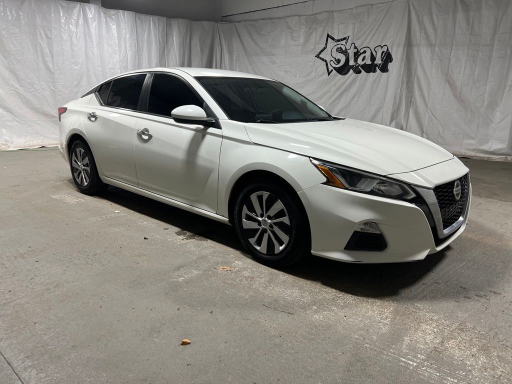 2020 Nissan Altima 2.5 S FWD