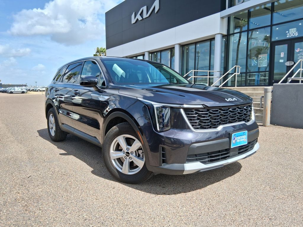 Panthera Metal 2026 Kia Sorento SUV / Crossover Front-Wheel Drive 8-Speed Automatic