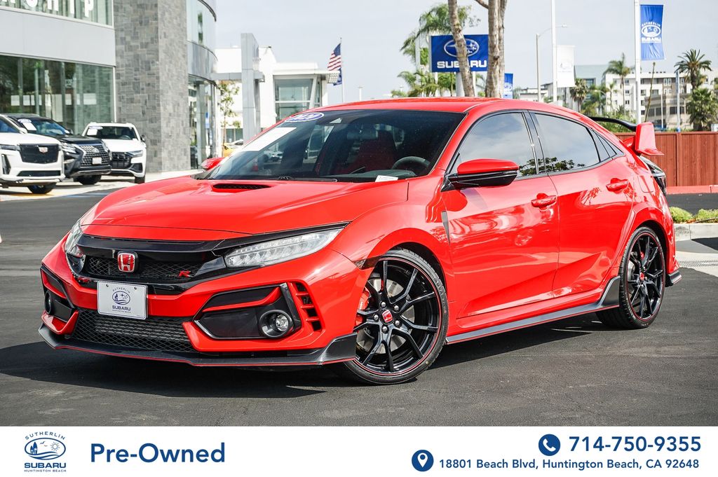 2020 Honda Civic Type R Touring FWD
