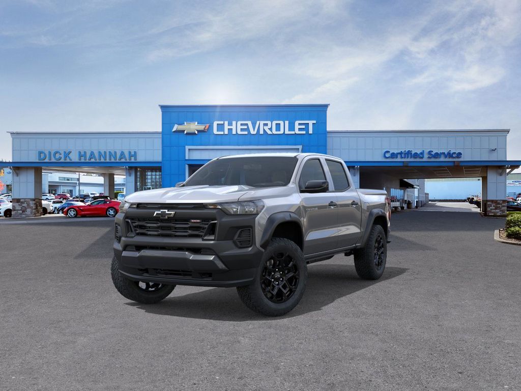 2026 Chevrolet Colorado Trail Boss