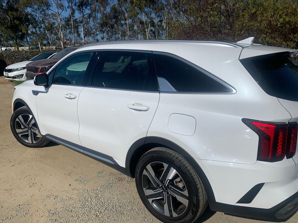 Certified Used 2023 White Kia EX image 8