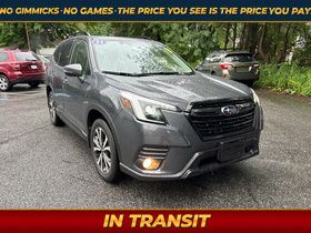 Magnetite Gray Metallic 2023 Subaru Forester SUV / Crossover All-Wheel Drive Continuously Variable Transmission