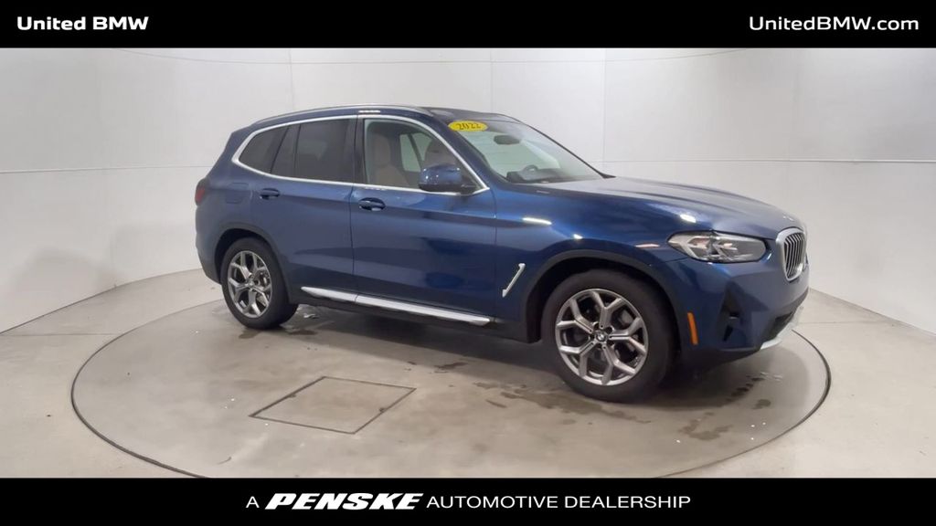 2022 BMW X3 sDrive30i 2