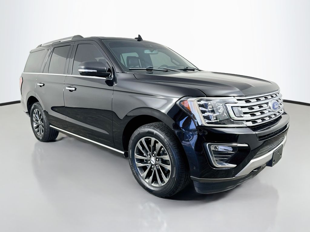 Black 2020 Ford Expedition SUV / Crossover Four-Wheel Drive Automatic