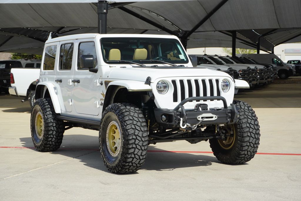 Used Car 2021 Jeep Wrangler  Unlimited Sport S For Sale Under $35,000 In Weatherford, Texas