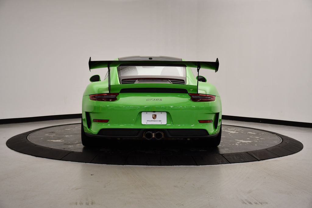 2019 Porsche 911 GT3 4