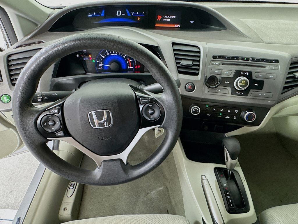 Used Car 2012 Honda Civic  Lx For Sale Under $12,000 In Austin, Texas