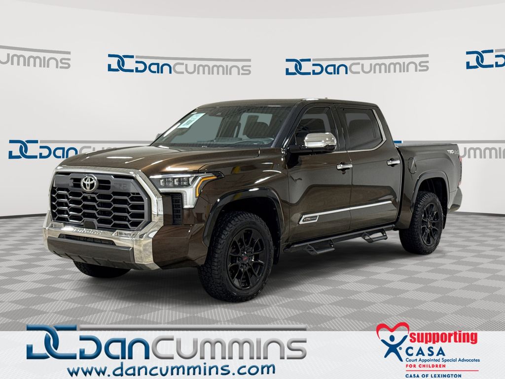Smoked Mesquite 2023 Toyota Tundra Pickup Truck Four-Wheel Drive Automatic