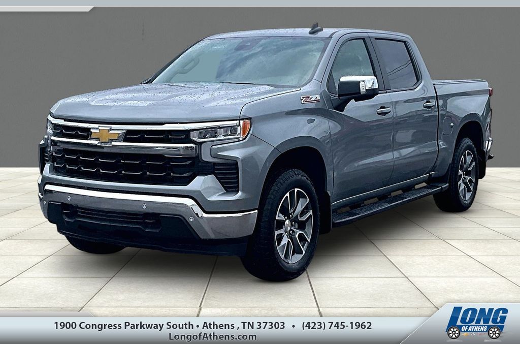 2026 Chevrolet Silverado 1500 