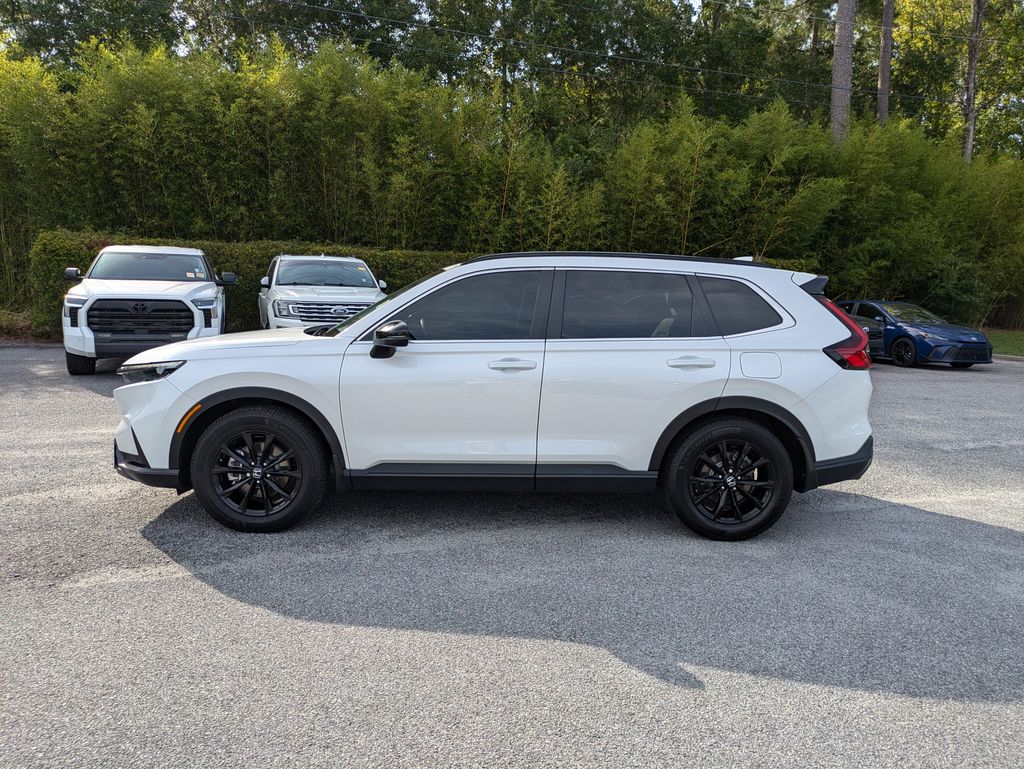 Used 2025 Honda CR-V Hybrid SUV