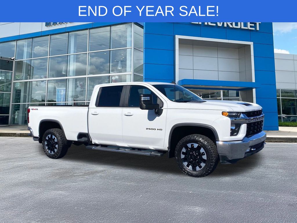 2020 Chevrolet Silverado 2500HD LT's photo