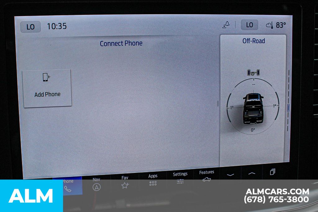 Used 2025 Black Ford Platinum image 35