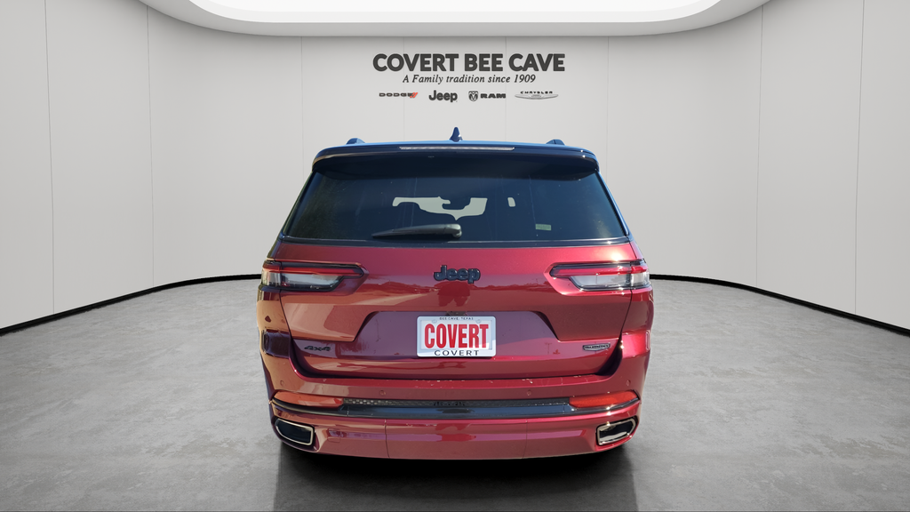 New Car 2025 Jeep Grand Cherokee L  Summit For Sale Under $70,000 In Austin, Texas