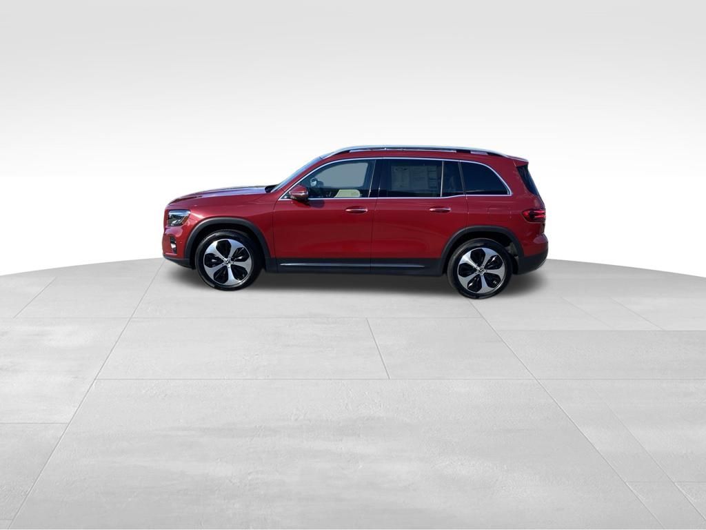 2026 Mercedes-Benz GLB GLB 250 Red at John Sisson Motors