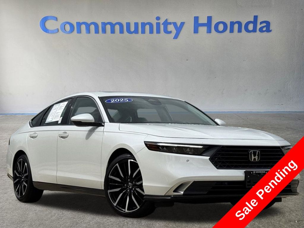 2025 Honda Accord Hybrid Touring - 0