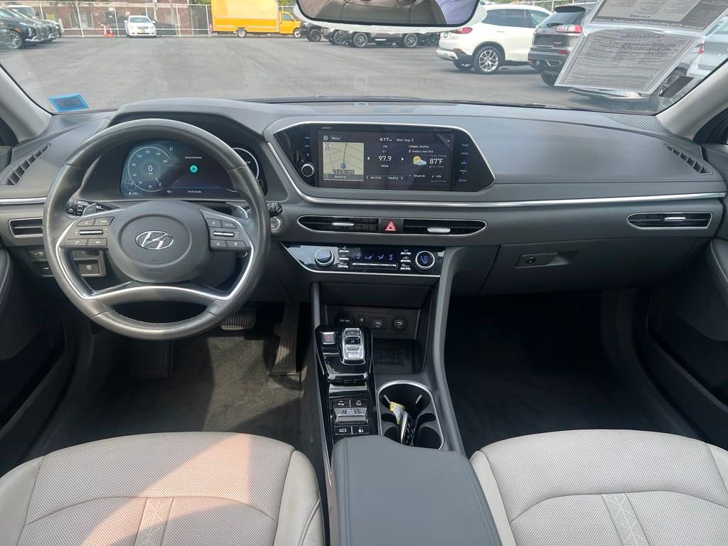 2020 Hyundai Sonata Limited 16