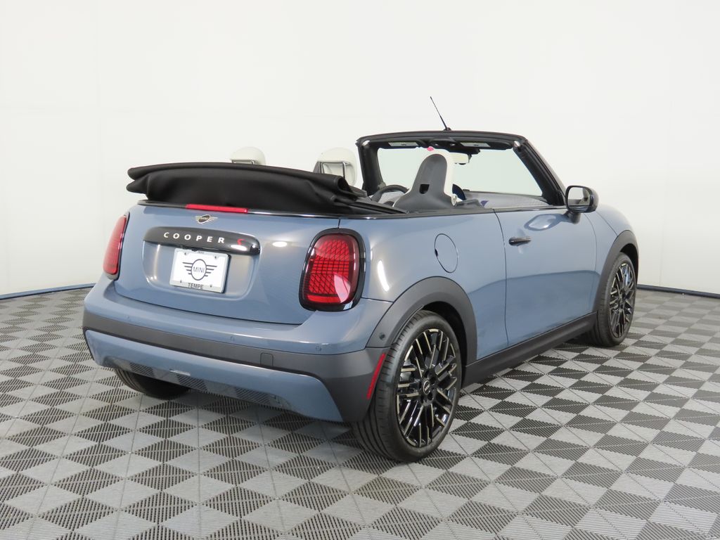 2025 MINI Cooper Convertible S 5