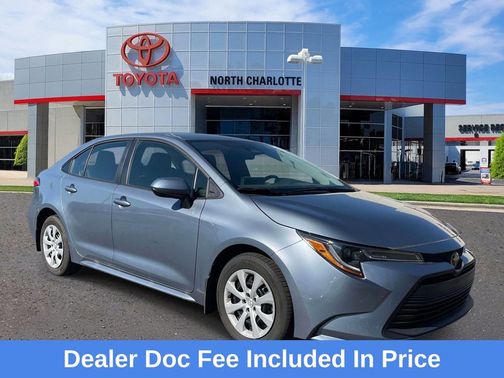 Celestite 2024 Toyota Corolla LE FWD Sedan Front-Wheel Drive Continuously Variable Transmission
