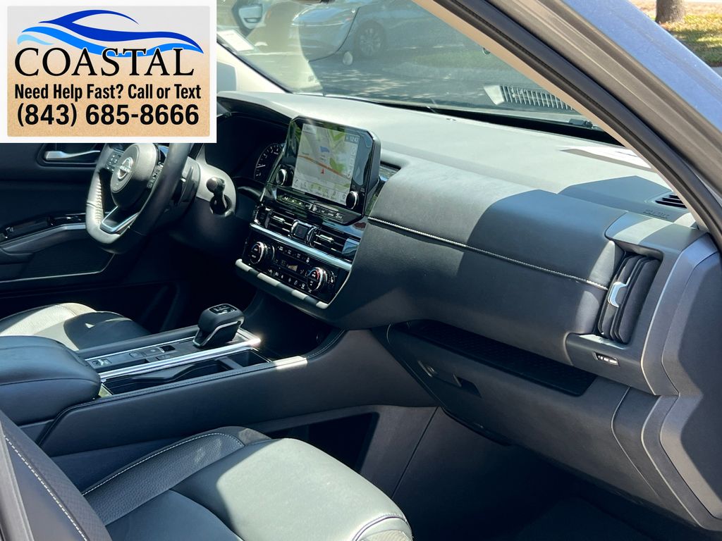 2025 Nissan Pathfinder SL Gray at Lugoff Nissan
