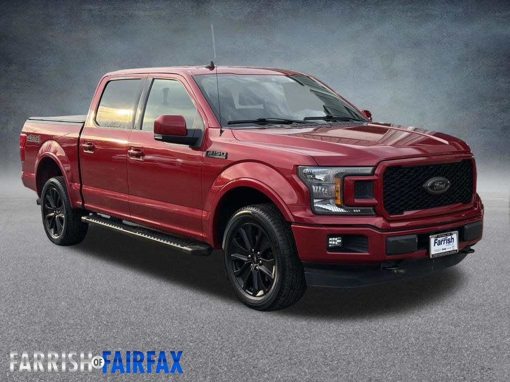 2020 Ford F-150 Lariat SuperCrew 4WD
