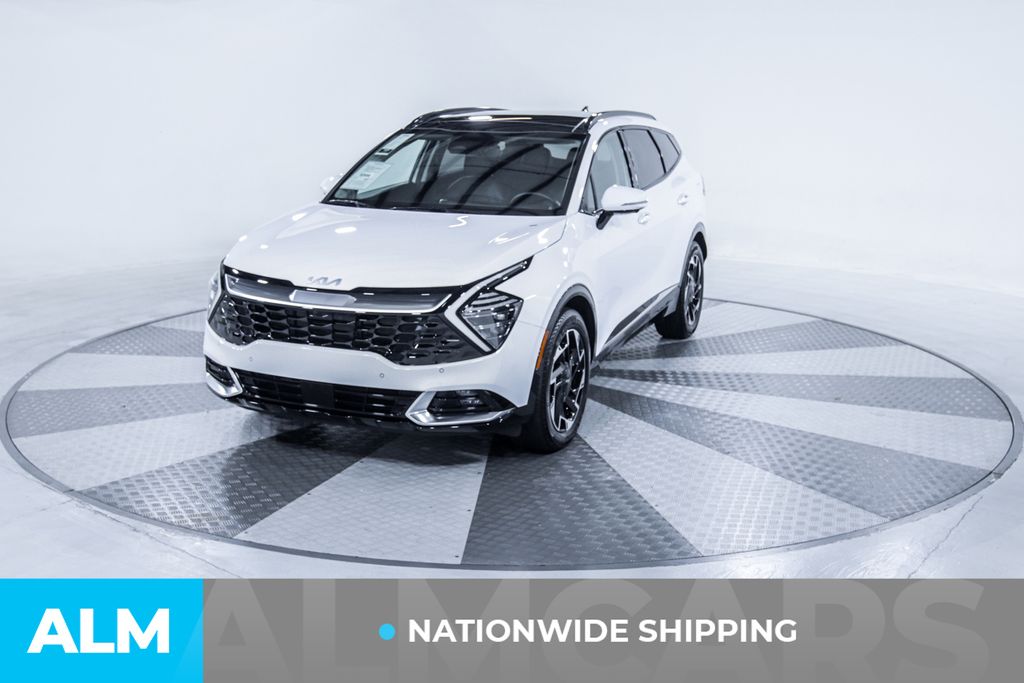 2025 Kia Sportage photo 2