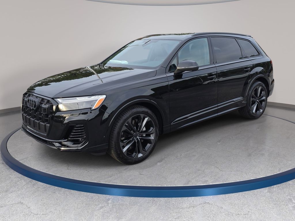 Mythos Black Metallic 2026 Audi Q7 SUV / Crossover All-Wheel Drive 8-Speed Automatic