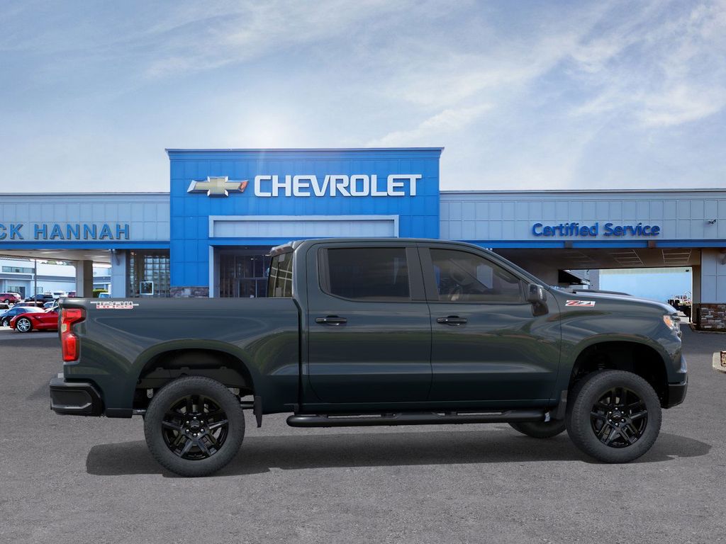 2026 Chevrolet Silverado 1500 LT Trail Boss