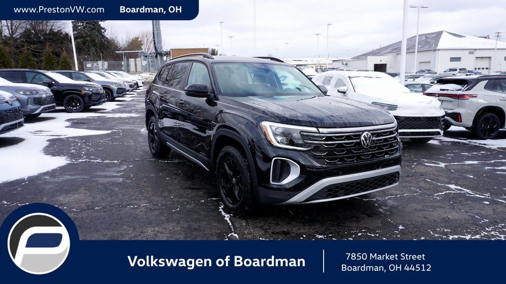 2026 Volkswagen Atlas 2.0T Peak Edition