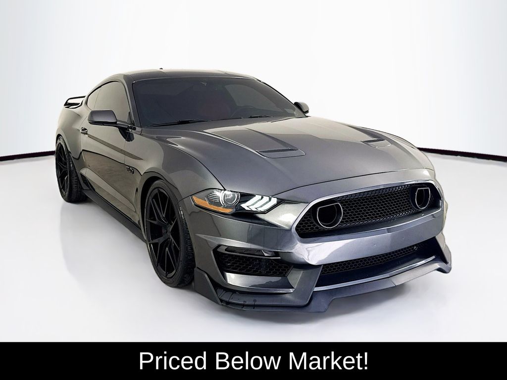 2020 Ford Mustang GT Premium Coupe RWD   