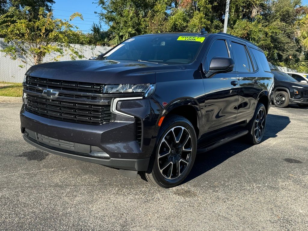 2022 Chevrolet Tahoe RST 4