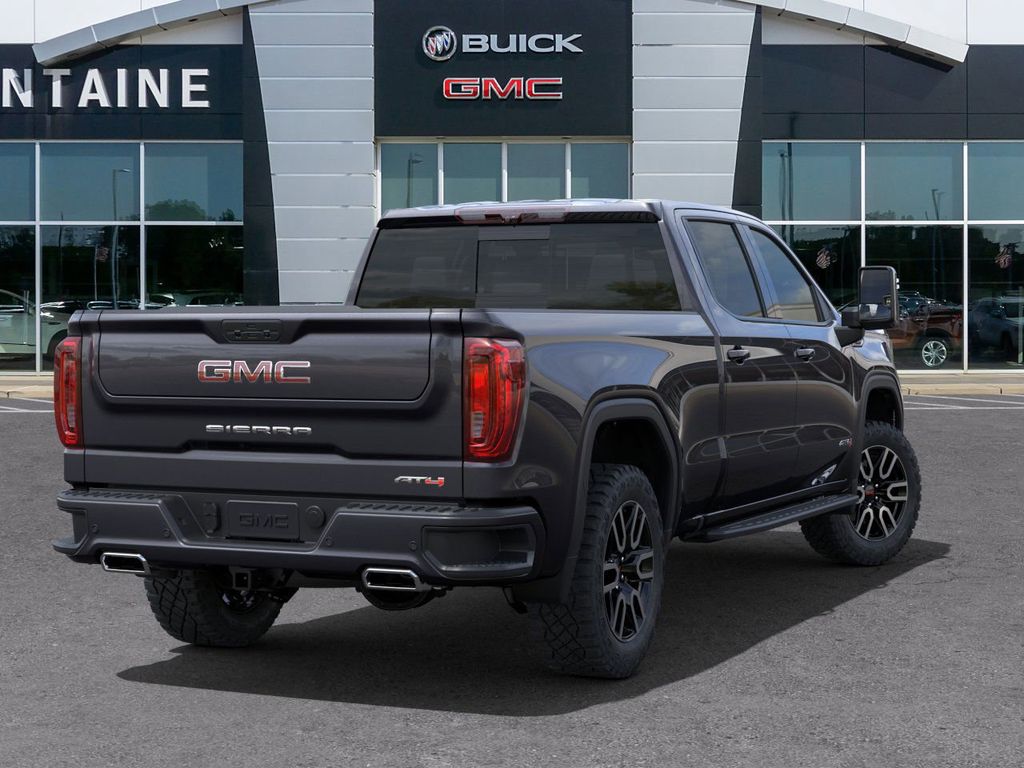 2025 GMC Sierra 1500 AT4 4