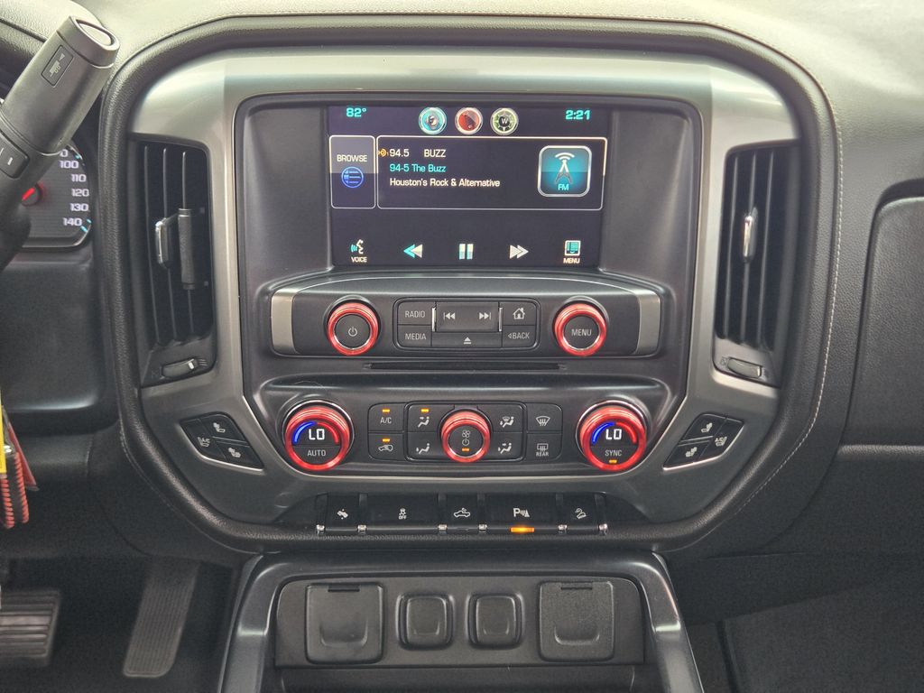 2014 Chevrolet Silverado 1500 LTZ Black at Emmons Autoplex