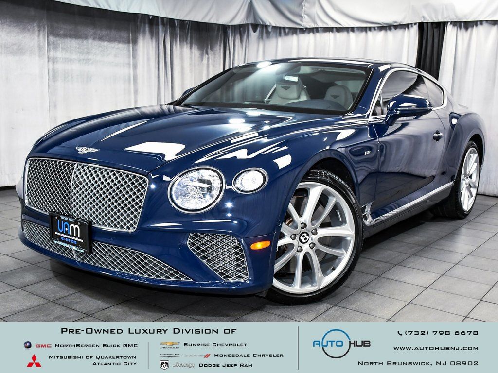 2022 Bentley Continental GT V8 AWD