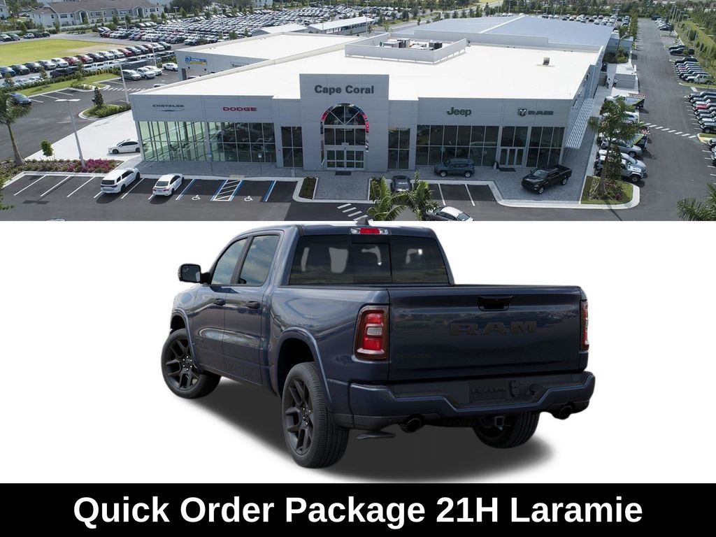 New 2026 Blue Ram Laramie image 2