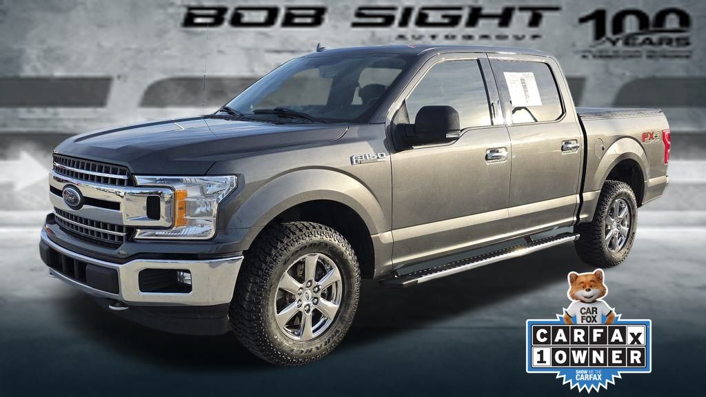 2018 Ford F-150 XLT SuperCrew 4WD