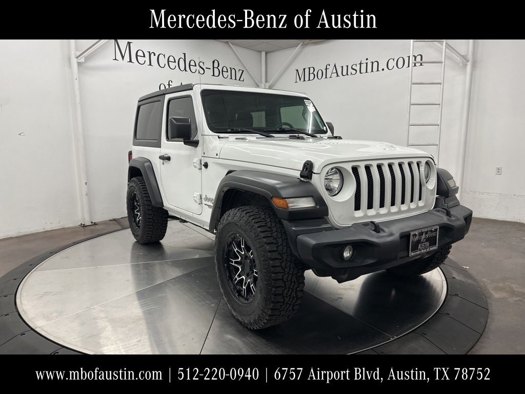 2019 Jeep Wrangler Sport S 4WD